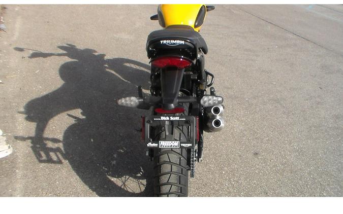 2026 Scrambler 400 XC - Triumph