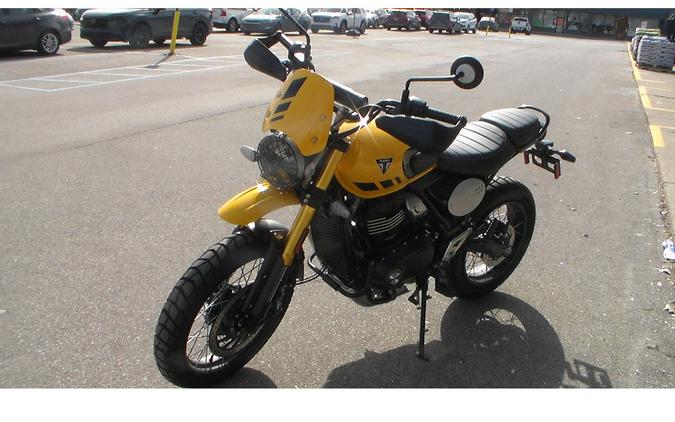 2026 Scrambler 400 XC - Triumph