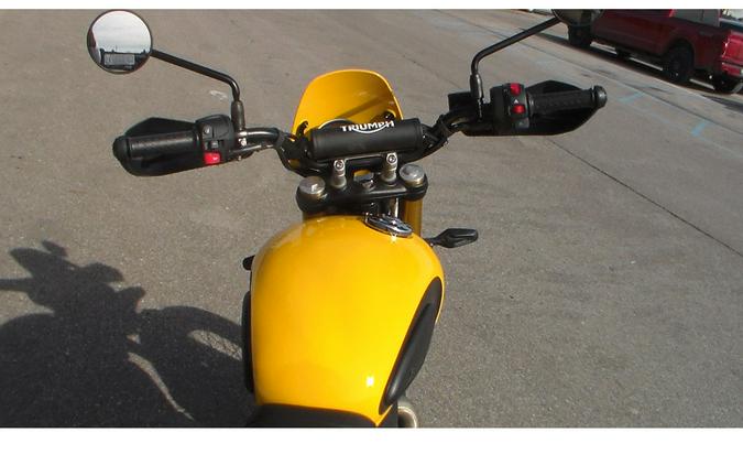 2026 Scrambler 400 XC - Triumph