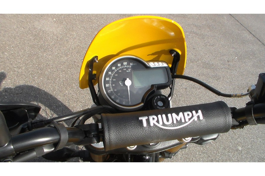 2026 Scrambler 400 XC - Triumph