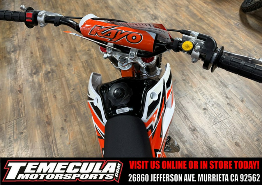 2025 Kayo TT 125 EFI