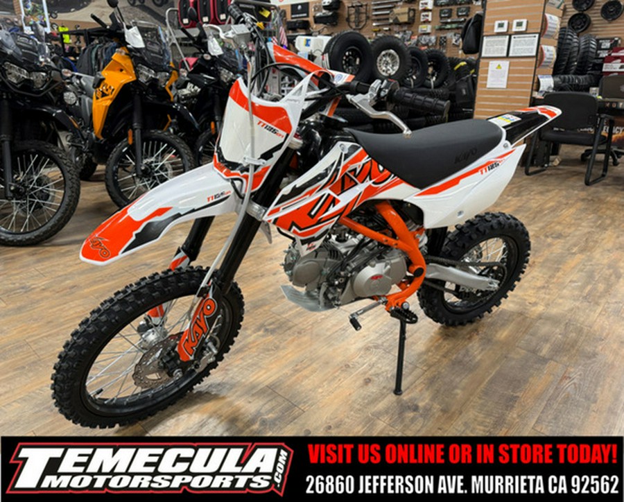 2025 Kayo TT 125 EFI