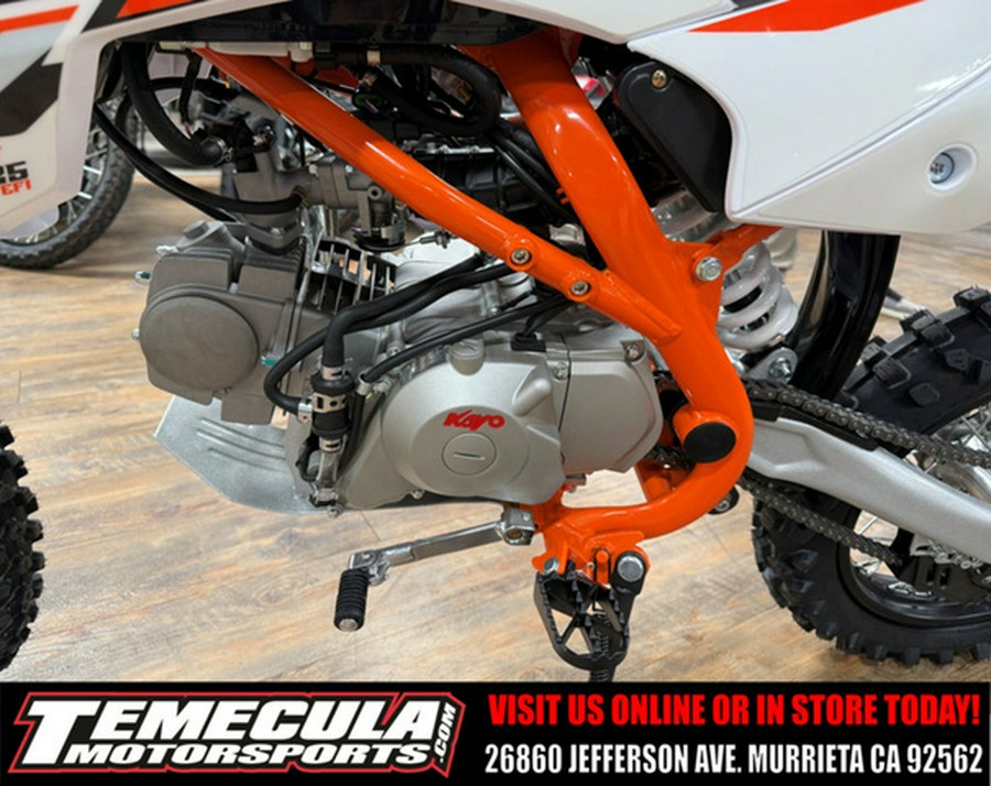 2025 Kayo TT 125 EFI