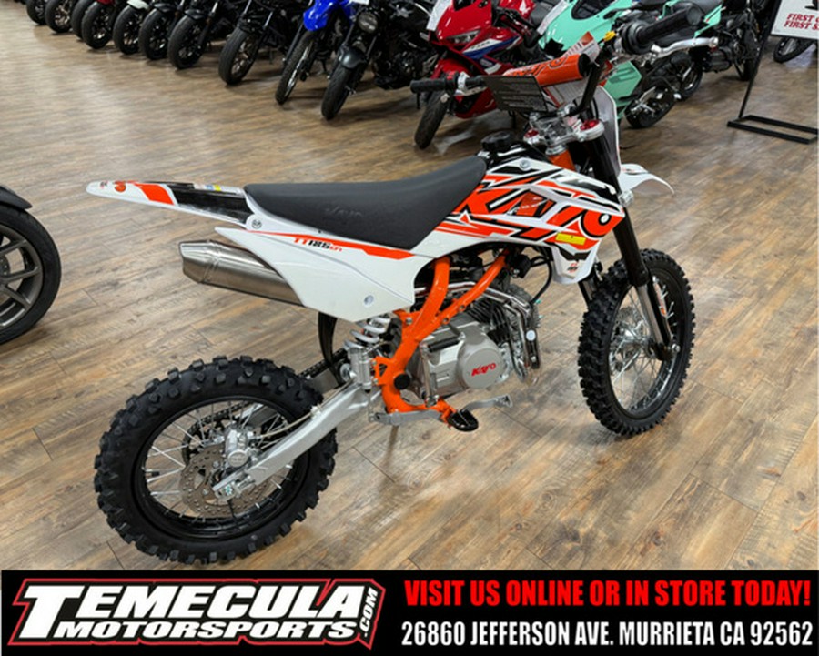 2025 Kayo TT 125 EFI