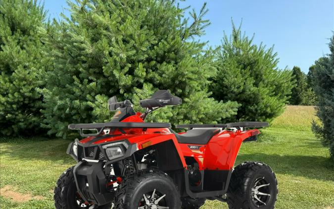 2026 Denago Powersports Mudhawk 200FI