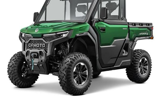 2027 CFMOTO UFORCE U10 Pro Highland EPS