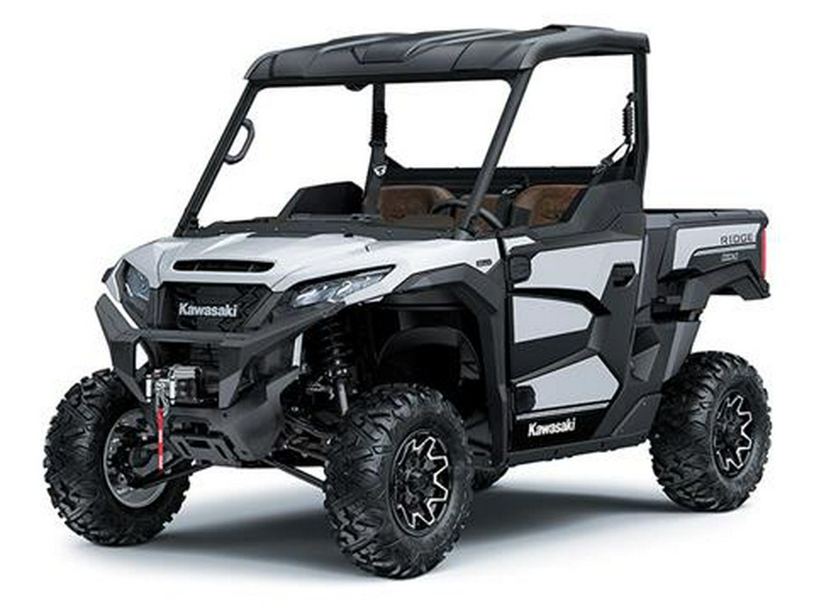 2024 Kawasaki RIDGE Ranch Edition