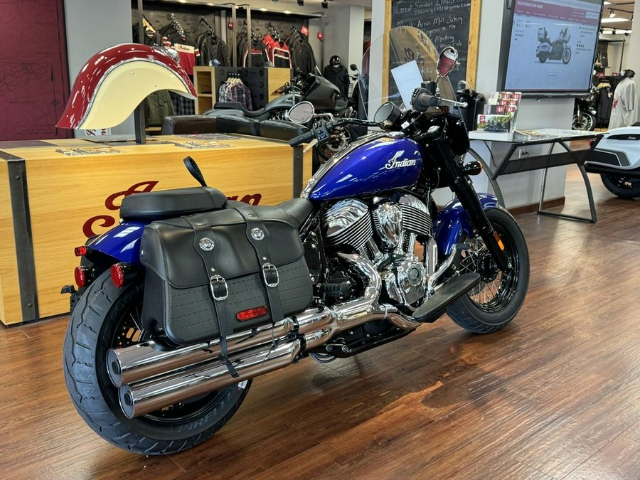 2024 Indian Motorcycle® Super Chief Limited ABS Spirit Blue Metallic