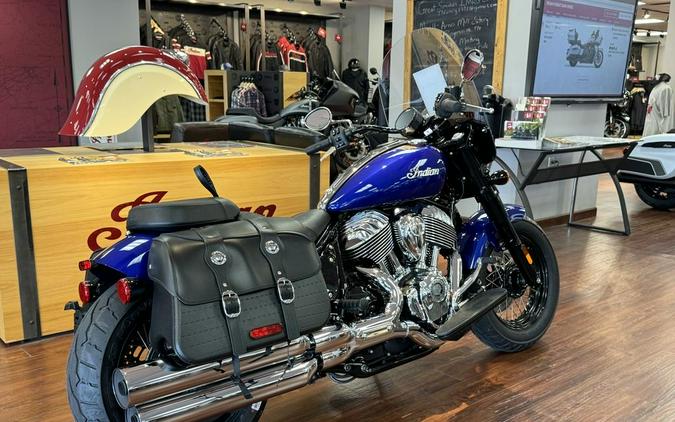 2024 Indian Motorcycle® Super Chief Limited ABS Spirit Blue Metallic