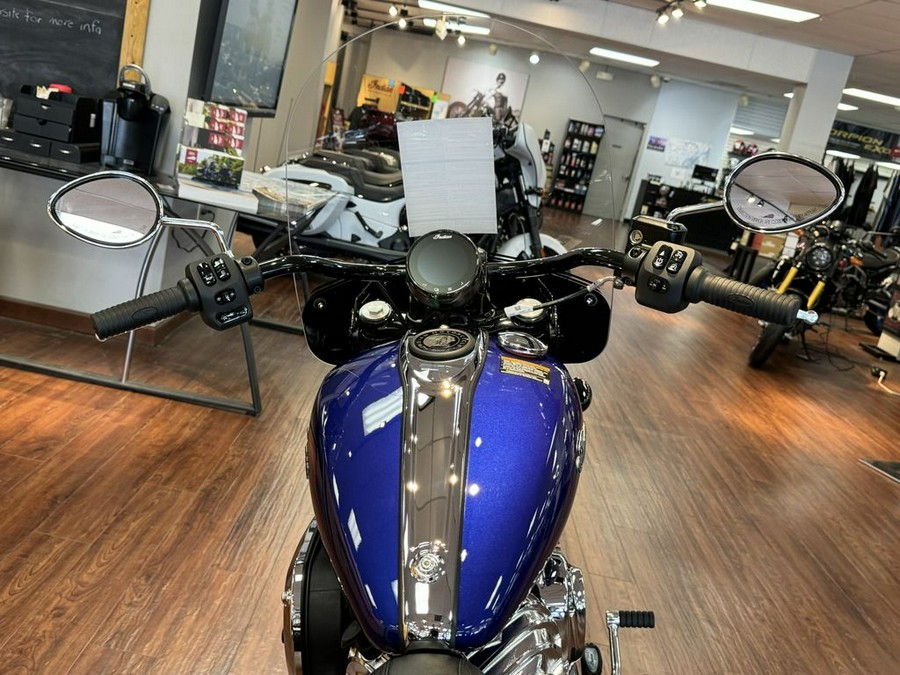 2024 Indian Motorcycle® Super Chief Limited ABS Spirit Blue Metallic