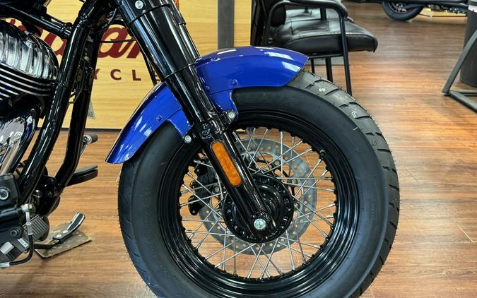 2024 Indian Motorcycle® Super Chief Limited ABS Spirit Blue Metallic