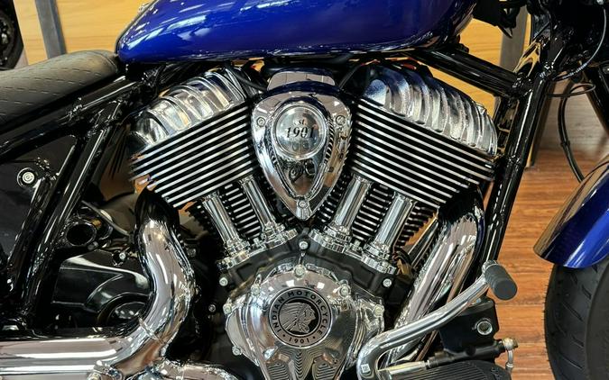 2024 Indian Motorcycle® Super Chief Limited ABS Spirit Blue Metallic