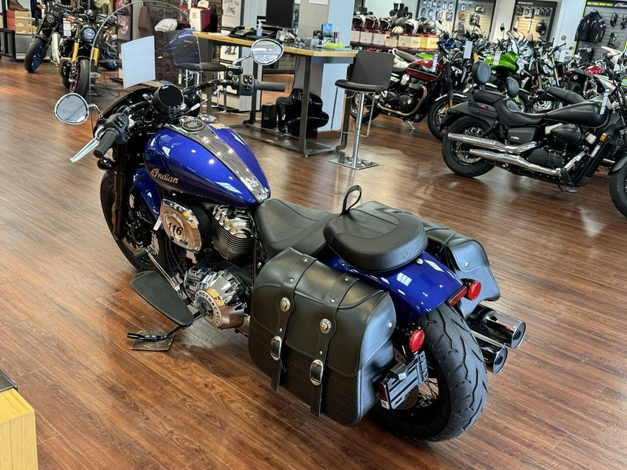 2024 Indian Motorcycle® Super Chief Limited ABS Spirit Blue Metallic