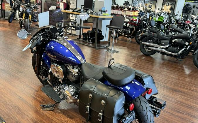 2024 Indian Motorcycle® Super Chief Limited ABS Spirit Blue Metallic