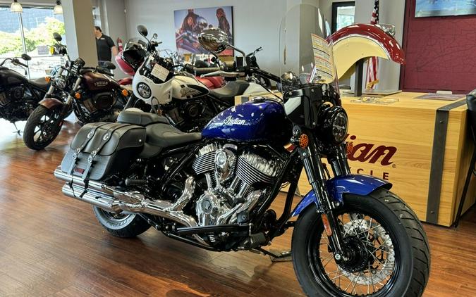 2024 Indian Motorcycle® Super Chief Limited ABS Spirit Blue Metallic