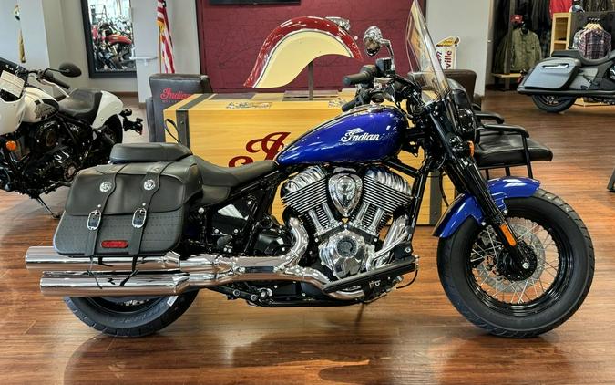 2024 Indian Motorcycle® Super Chief Limited ABS Spirit Blue Metallic