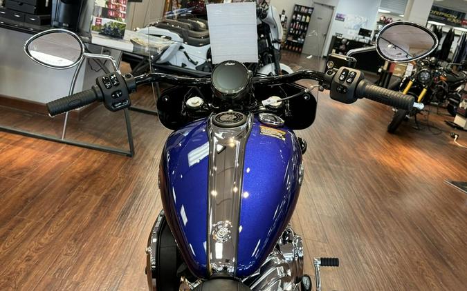 2024 Indian Motorcycle® Super Chief Limited ABS Spirit Blue Metallic