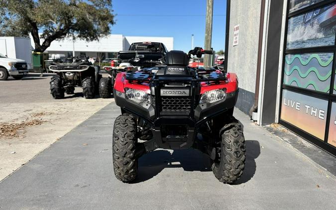 2024 Honda® FourTrax Rancher 4x4 Automatic DCT IRS EPS
