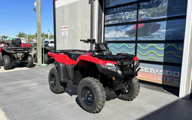 2024 Honda® FourTrax Rancher 4x4 Automatic DCT IRS EPS