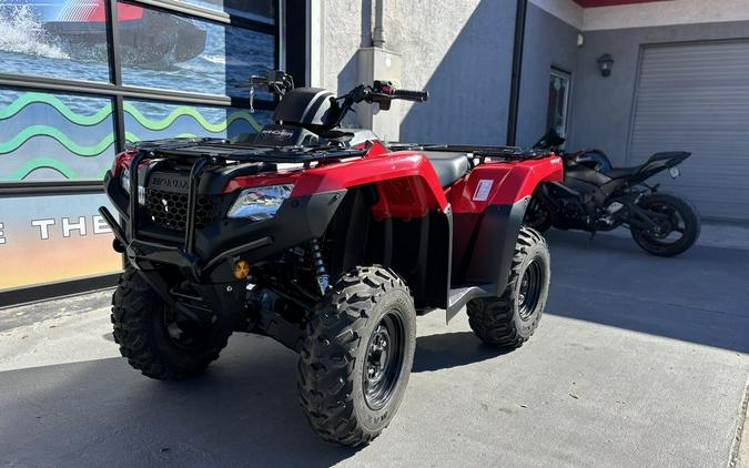 2024 Honda® FourTrax Rancher 4x4 Automatic DCT IRS EPS