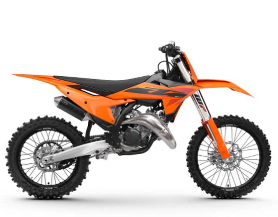 2025 KTM 125 SX