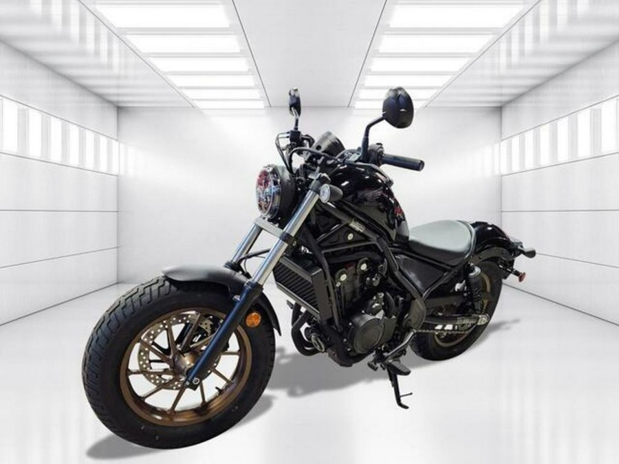 2024 Honda Rebel 500 ABS