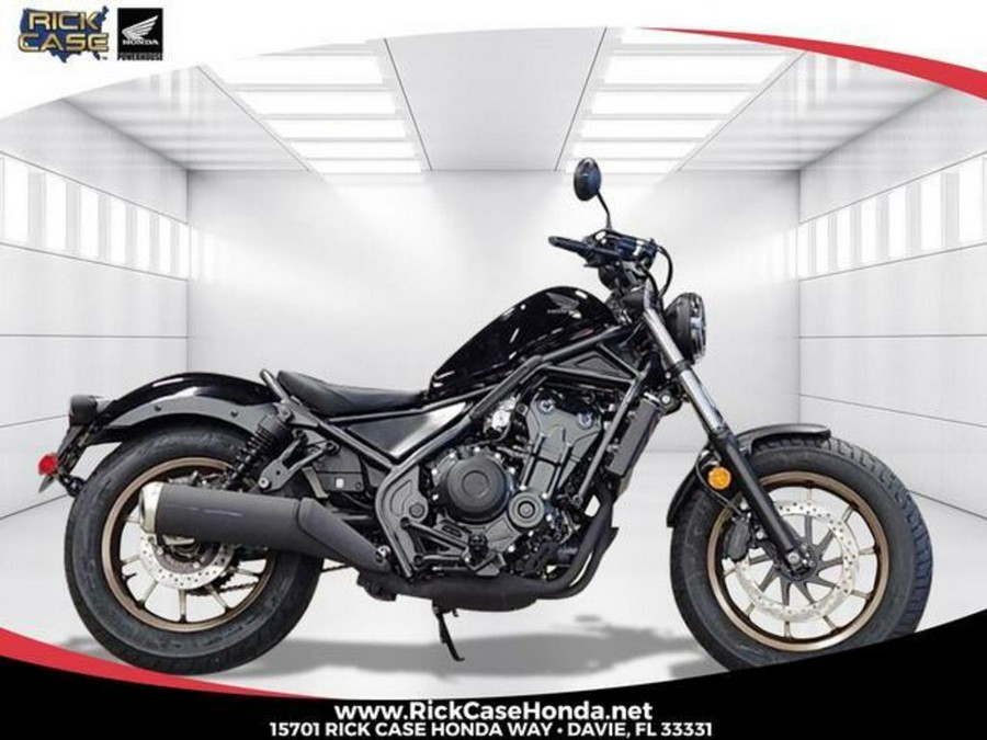 2024 Honda Rebel 500 ABS