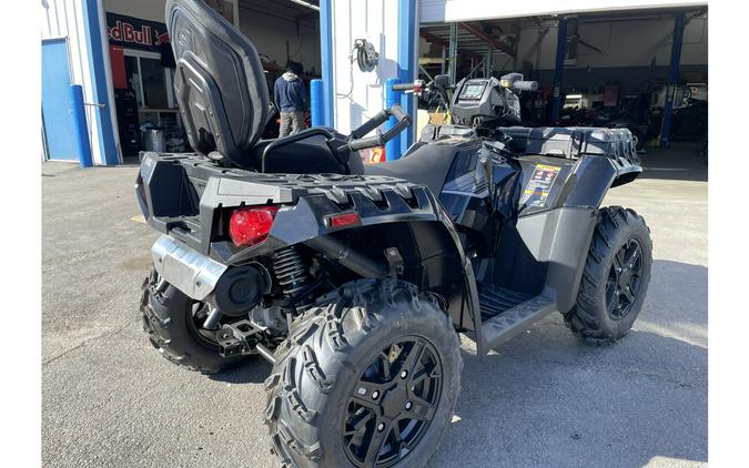 2024 Polaris Industries SPORTSMAN TOURING 850 - ONYX BLACK