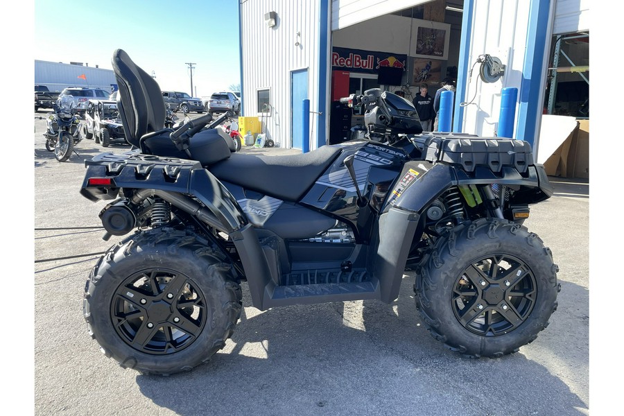 2024 Polaris Industries SPORTSMAN TOURING 850 - ONYX BLACK