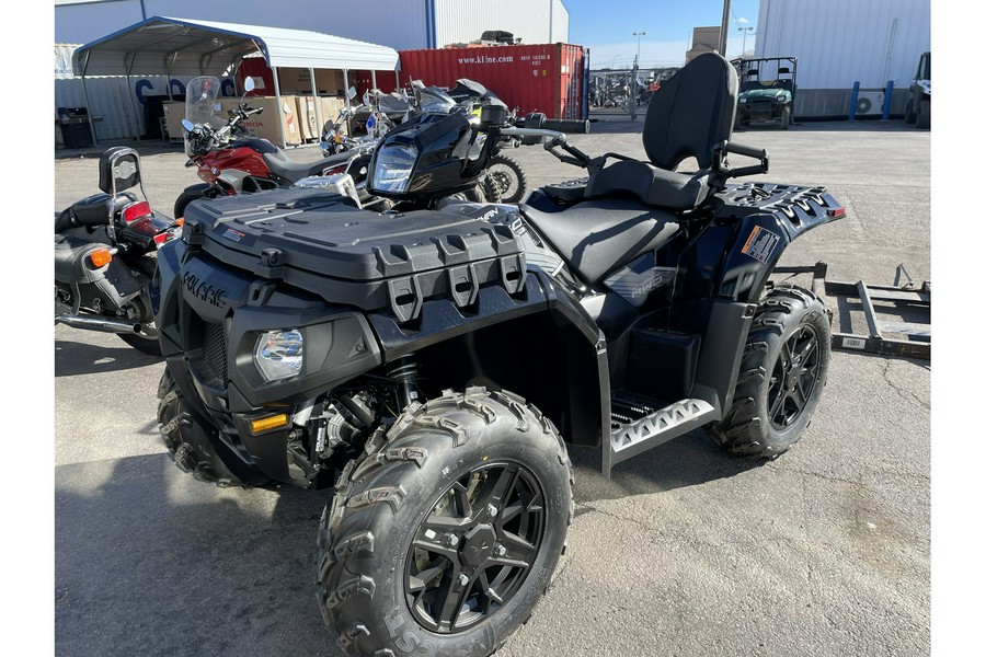 2024 Polaris Industries SPORTSMAN TOURING 850 - ONYX BLACK