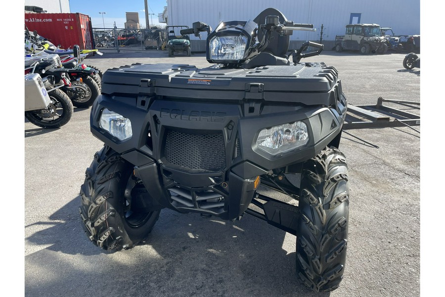 2024 Polaris Industries SPORTSMAN TOURING 850 - ONYX BLACK