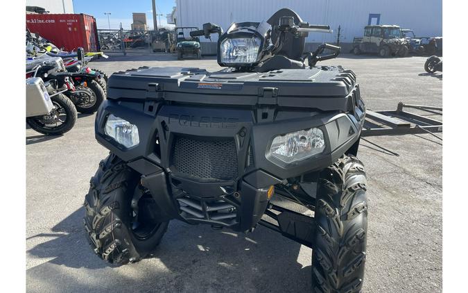 2024 Polaris Industries SPORTSMAN TOURING 850 - ONYX BLACK