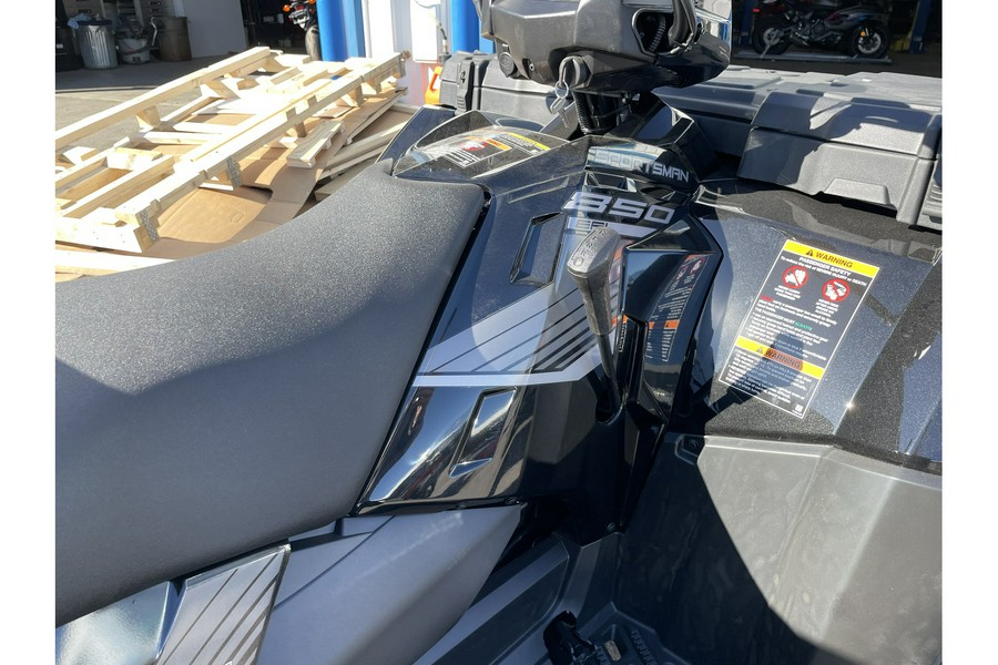 2024 Polaris Industries SPORTSMAN TOURING 850 - ONYX BLACK