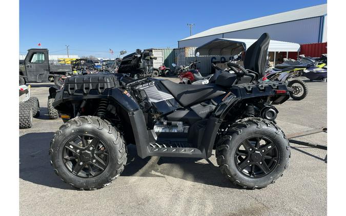 2024 Polaris Industries SPORTSMAN TOURING 850 - ONYX BLACK