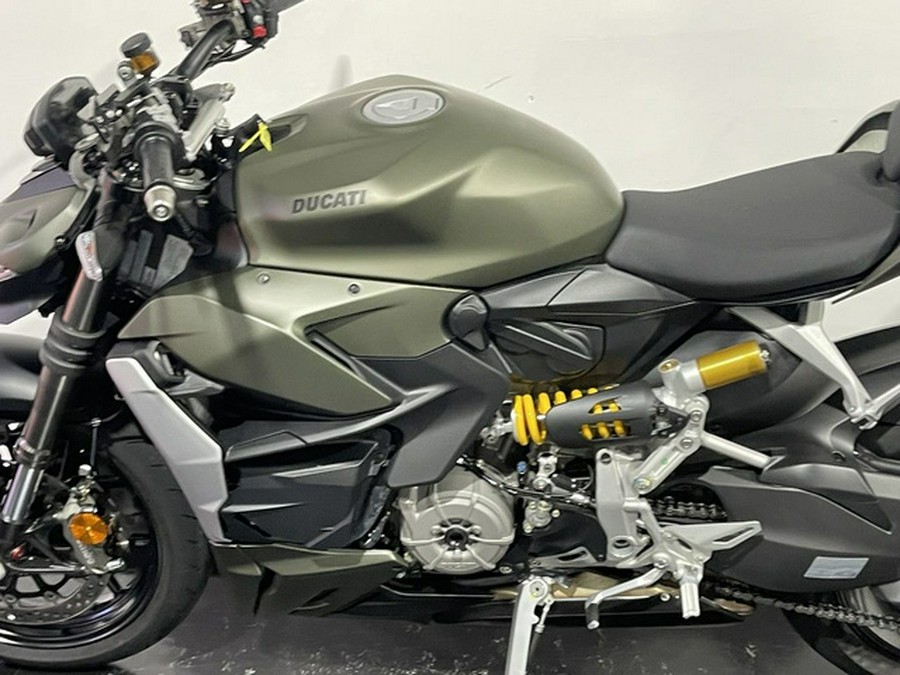 2024 Ducati Streetfighter V2 Storm Green