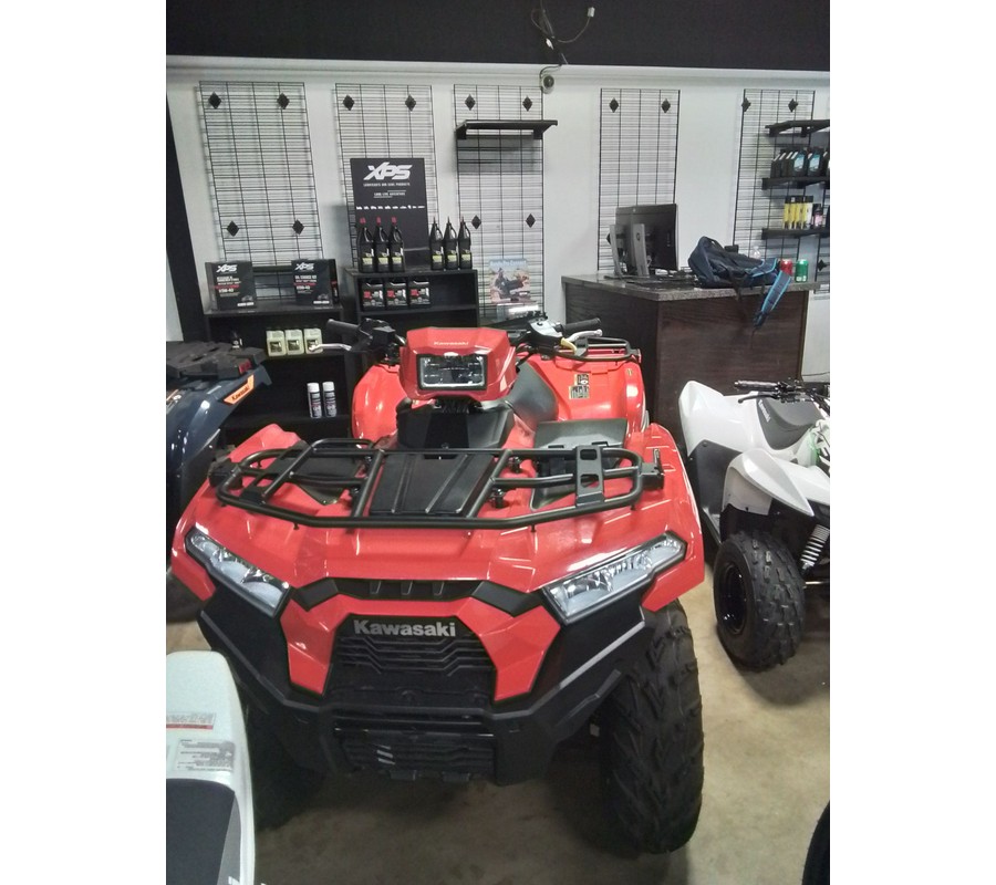 2026 Kawasaki Brute Force® 750