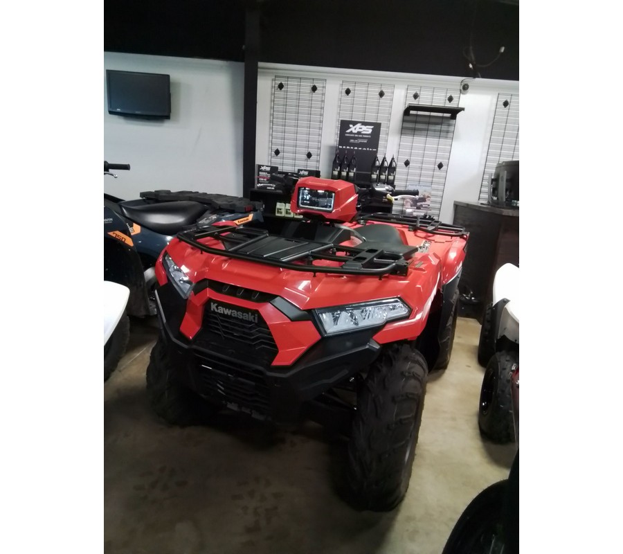 2026 Kawasaki Brute Force® 750