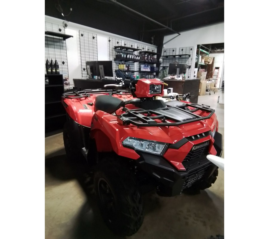 2026 Kawasaki Brute Force® 750