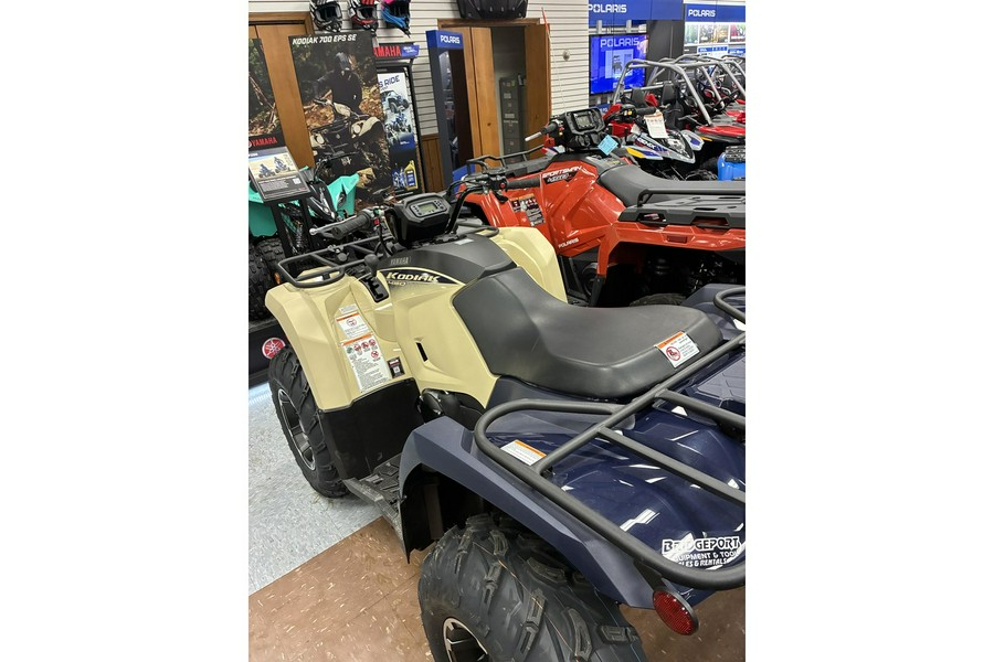 2025 Yamaha Kodiak 450 EPS SE