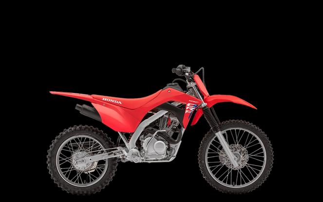 New 2025 HONDA CRF 125 BIG WHEEL
