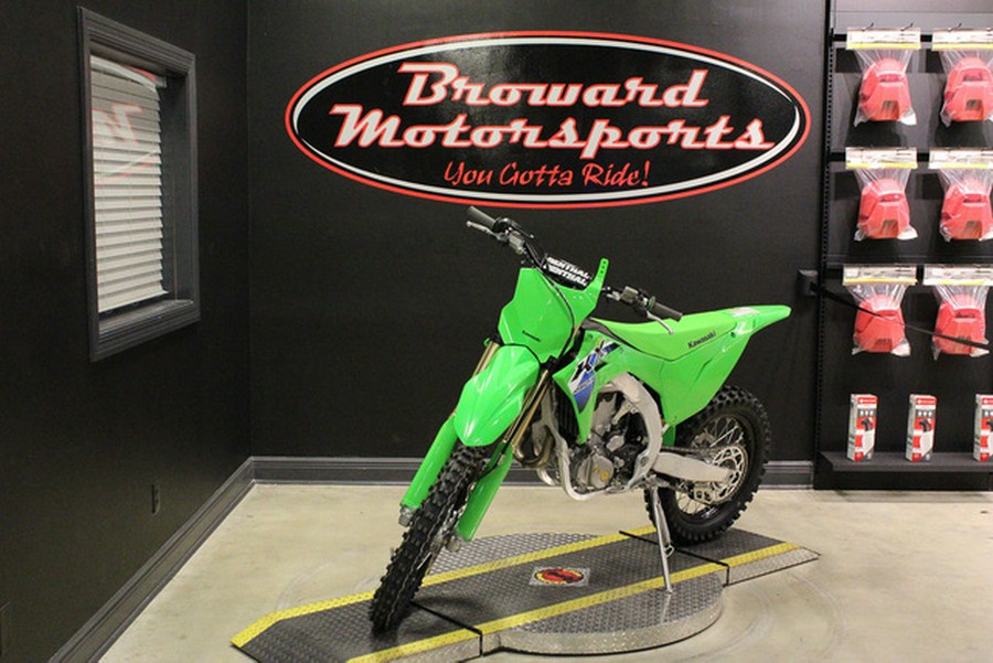 2026 Kawasaki KX 450X