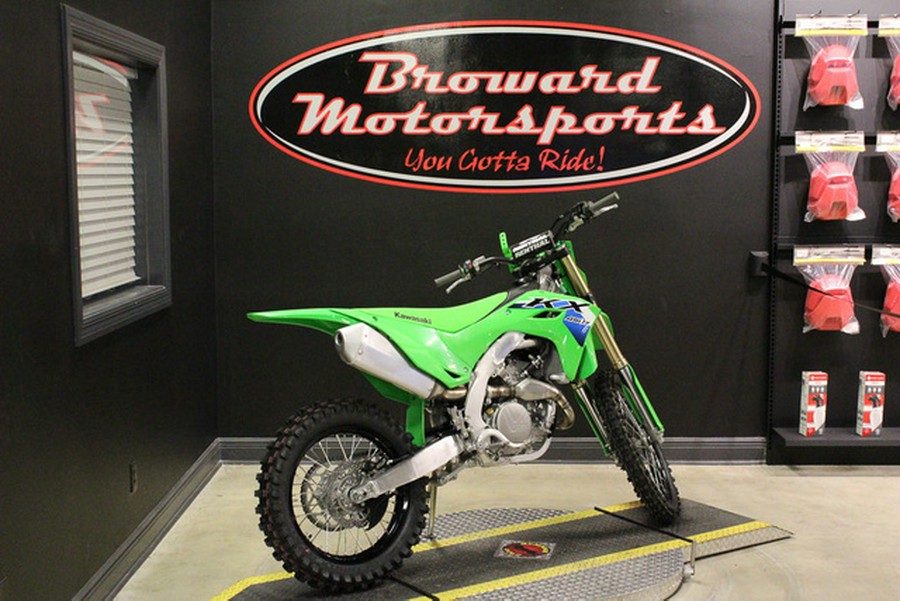 2026 Kawasaki KX 450X