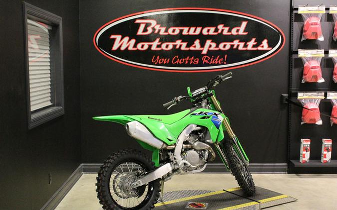 2026 Kawasaki KX 450X