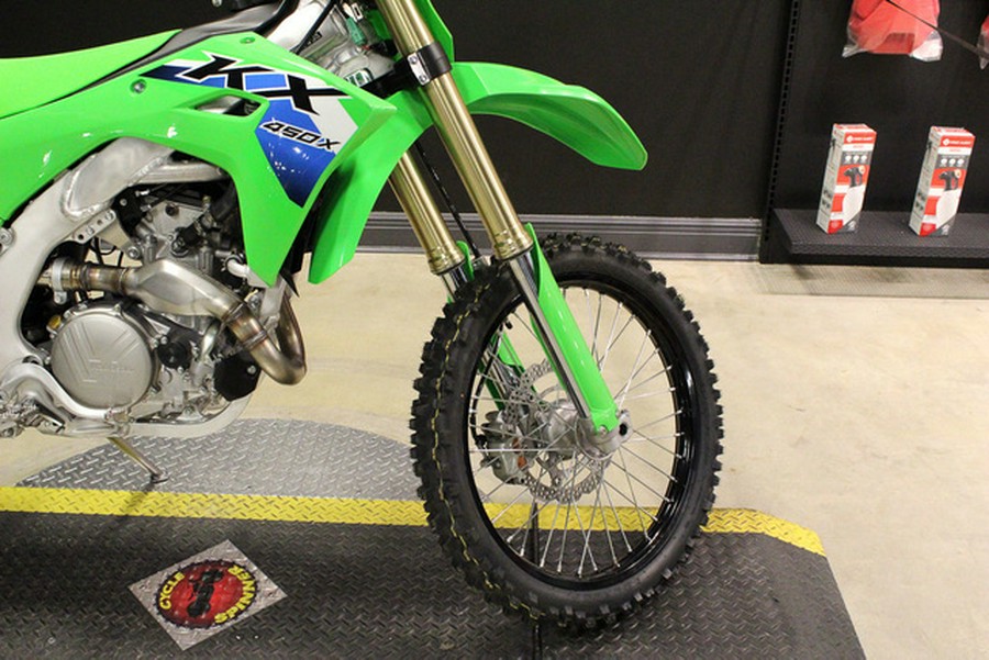 2026 Kawasaki KX 450X