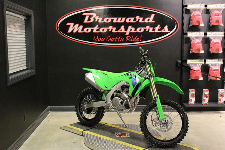 2026 Kawasaki KX 450X