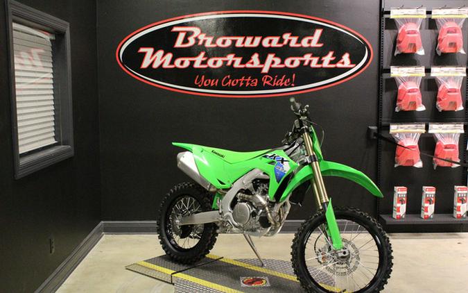 2026 Kawasaki KX 450X