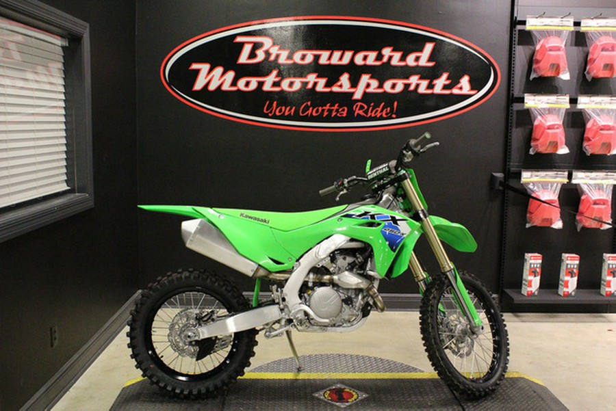 2026 Kawasaki KX 450X