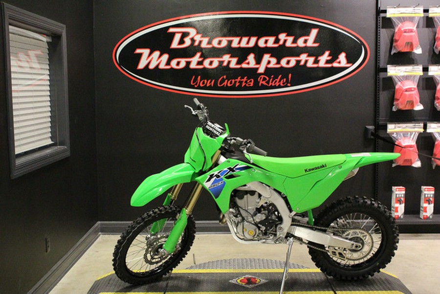 2026 Kawasaki KX 450X