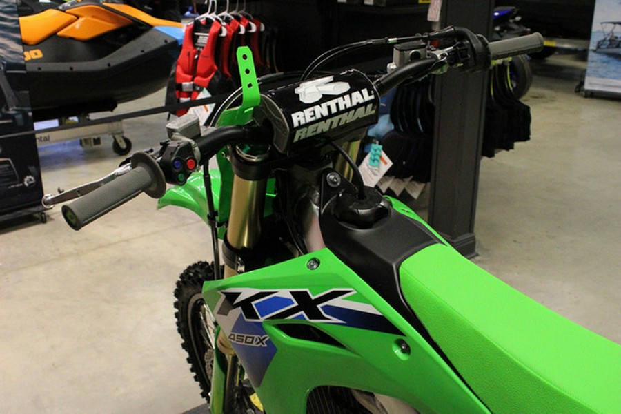 2026 Kawasaki KX 450X