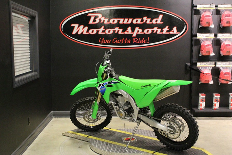 2026 Kawasaki KX 450X